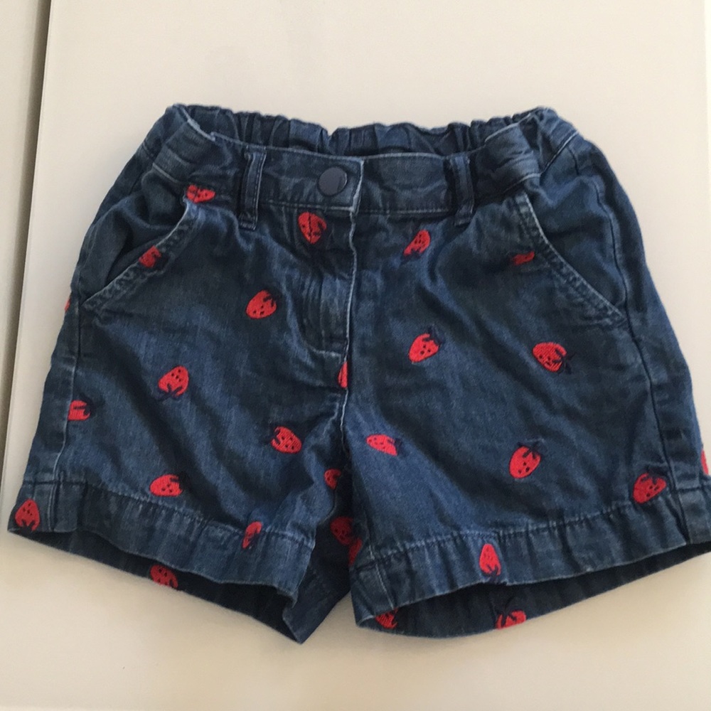 Hanna Andersson straws shorts